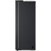 GS-N599MBL LG 641 L Side by Side Fridge